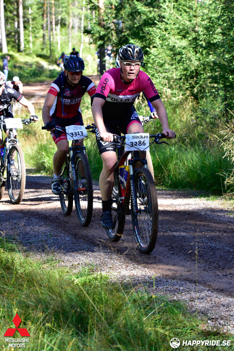 Bild från Cykelvasan 2016